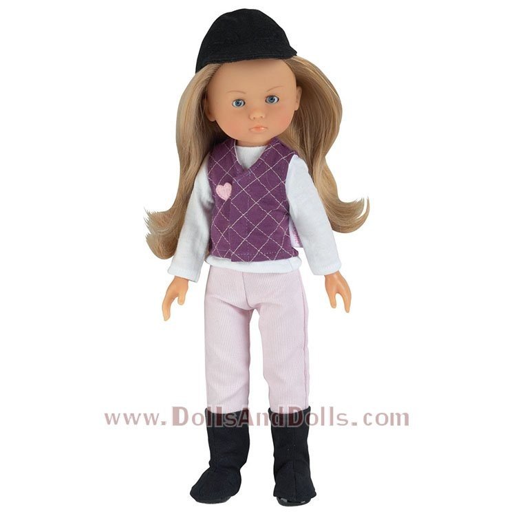 Outfit for Corolle doll 33 cm - Les Chéries - Horse-Rider Set
