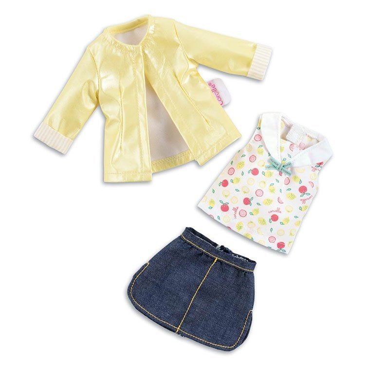 Les Chéries Riviera skirt set