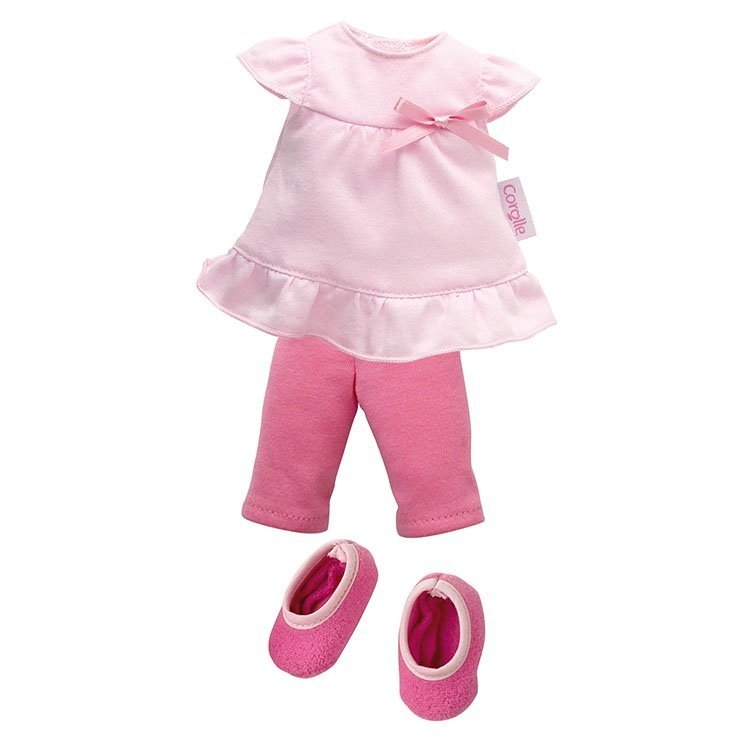 Outfit for Corolle doll 33 cm - Les Chéries - Nighttime set