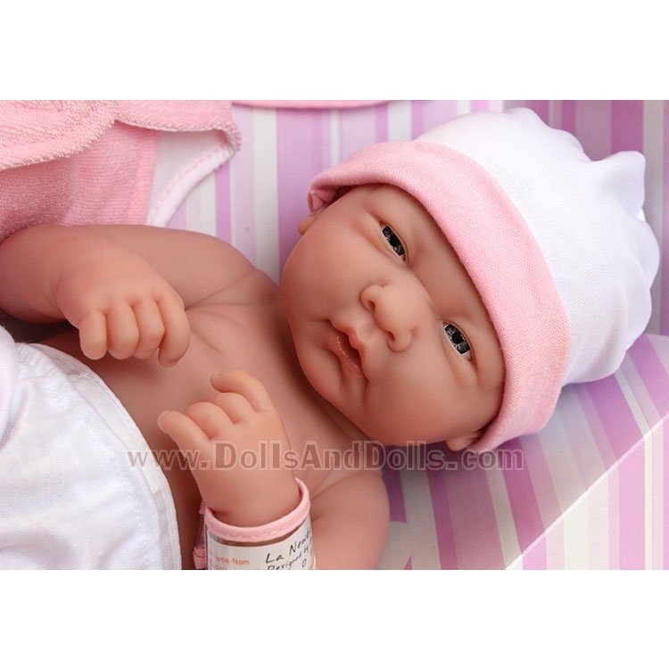 La Newborn - Nursery doll - Opened mouth