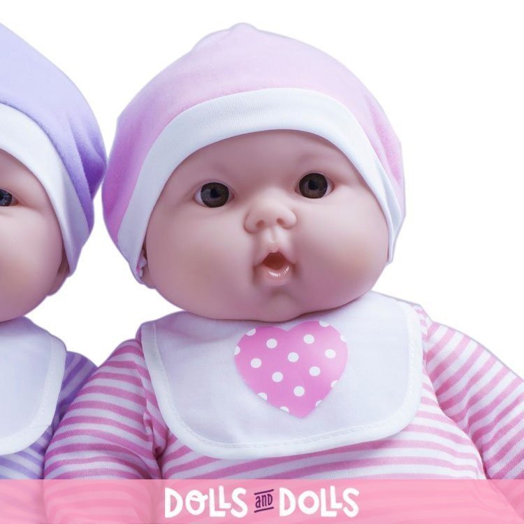 Designed by Berenguer doll 38 cm - Lots to Cuddle Babies - Huggable twins Mod_02
