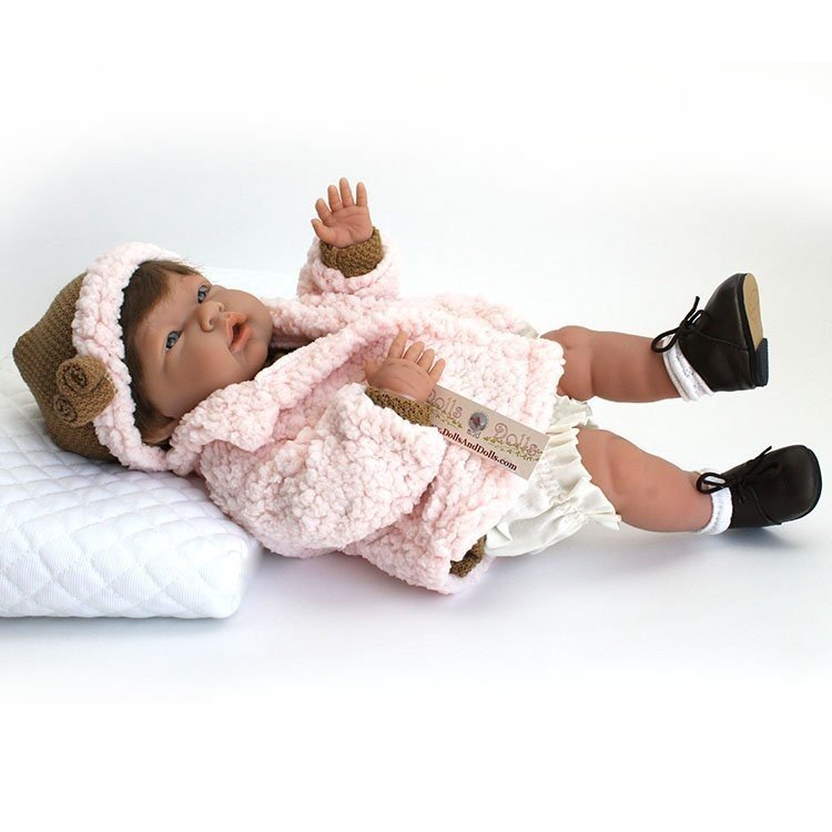 Mio Mio - Baby doll Pink coat