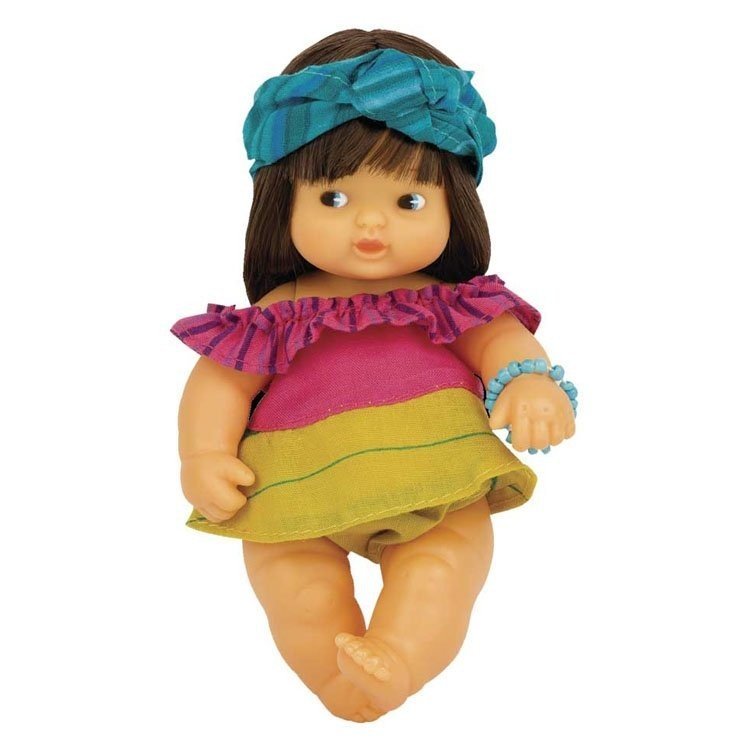 Barriguitas Classic doll 15 cm - Barriguitas of the World - Cuba