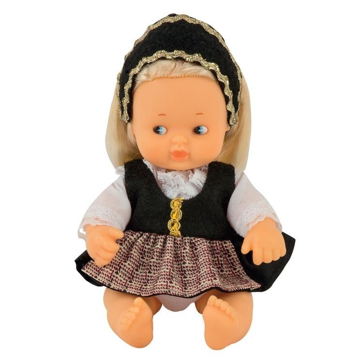 Barriguitas Classic doll 15 cm - Barriguitas of the World - Iceland