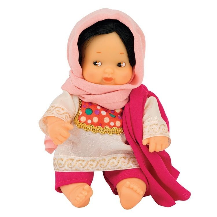 Barriguitas Classic doll 15 cm - Barriguitas of the World - Pakistan