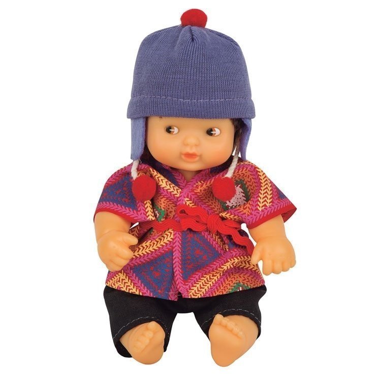 Barriguitas Classic doll 15 cm - Barriguitas of the World - Peru