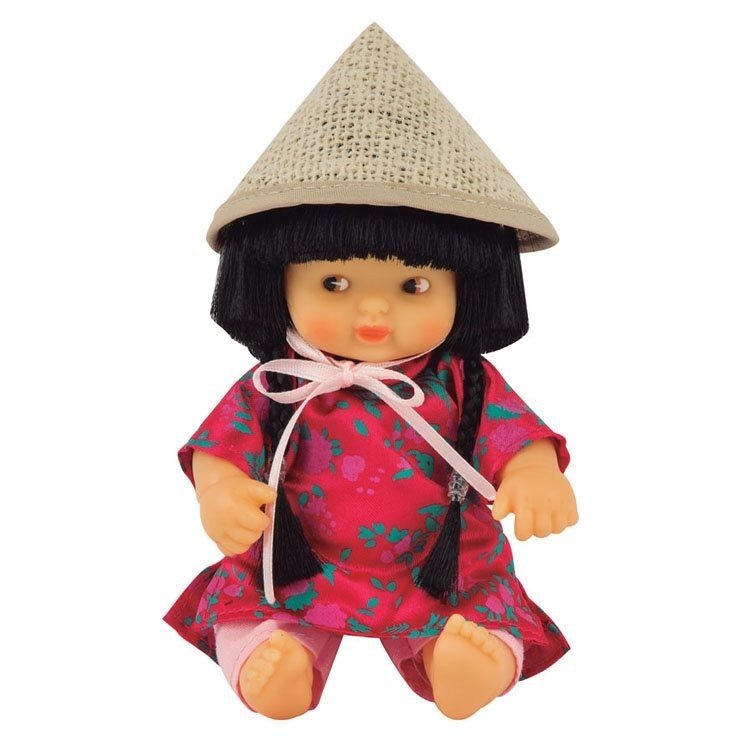 Barriguitas Classic doll 15 cm - Barriguitas of the World - Vietnam