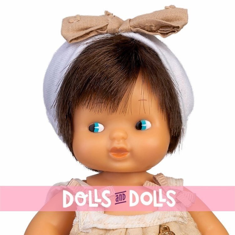Barriguitas Classic doll 15 cm - Barriguitas Summer - Brunette