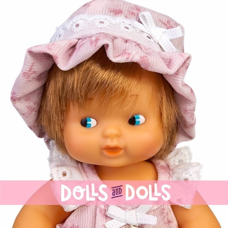 Barriguitas Classic doll 15 cm - Barriguitas Summer - Blond