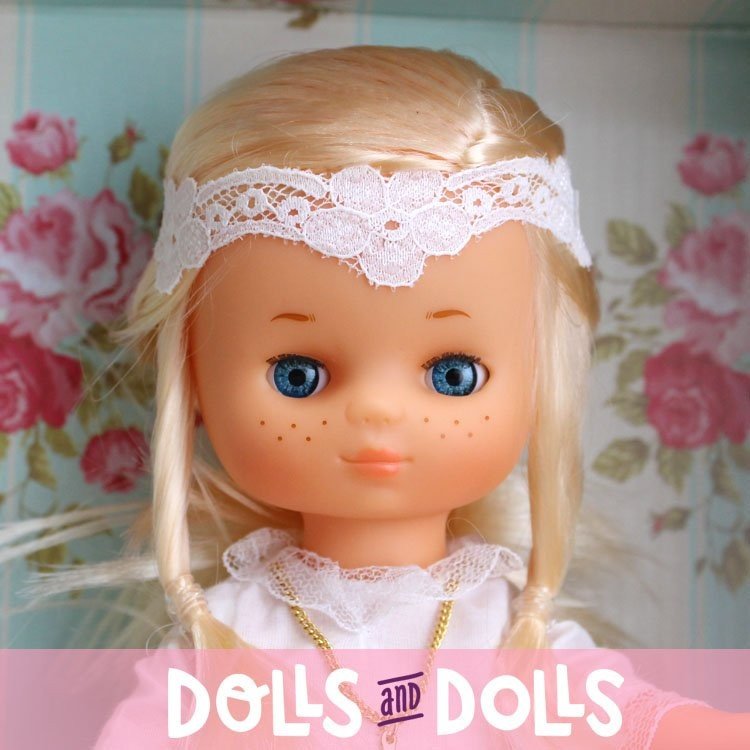 Lesly Doll 33 cm - Nancy's little sister - My First Communion