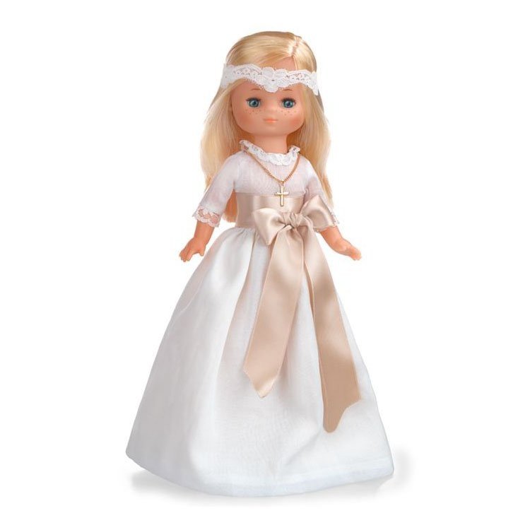 Lesly Doll 33 cm - Nancy's little sister - My First Communion