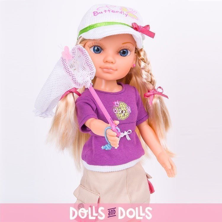 Nancy doll 43 cm - Nancy save butterflies