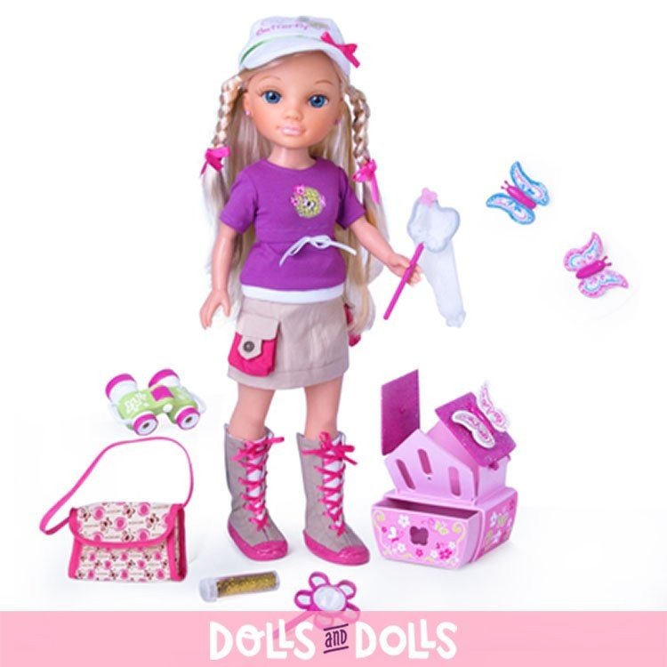 Nancy doll 43 cm - Nancy save butterflies