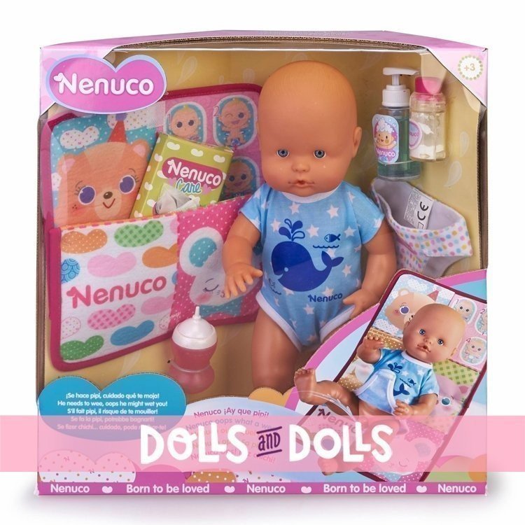Nenuco doll 35 cm - Oops what a wee!