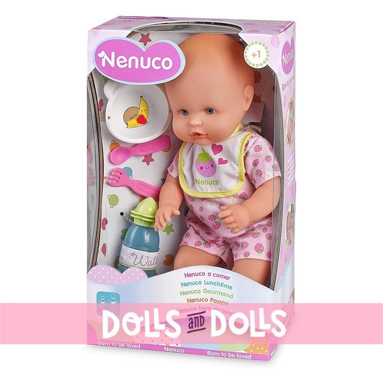 Nenuco dolls 35 cm - Lunchtime