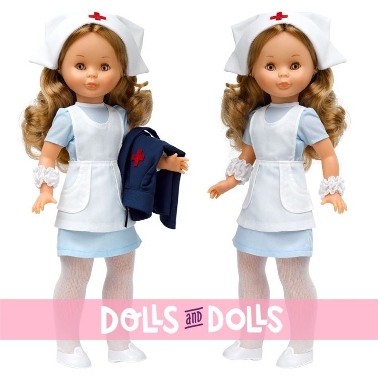 Nancy collection doll 41 cm - Nurse  / 2020 Reedition