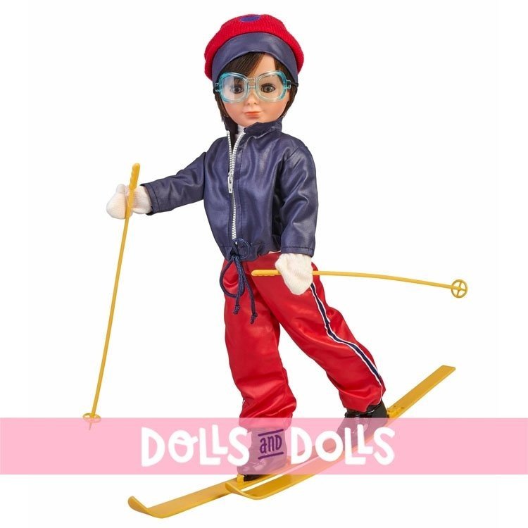 Nancy collection doll 41 cm - Lucas Skier / 2020 Reedition