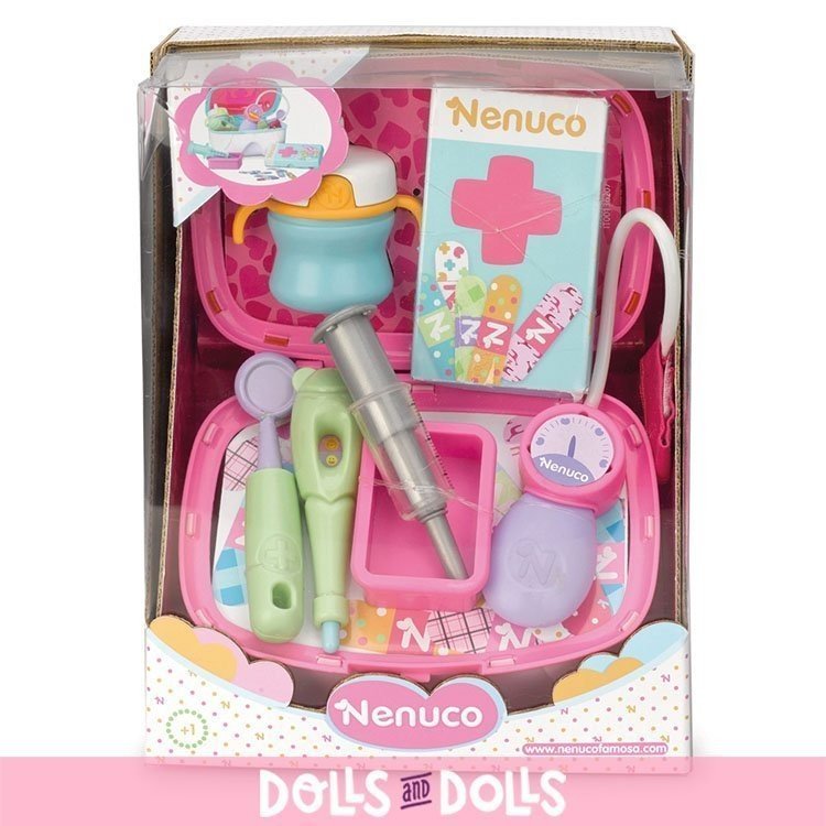 Accesorios para muñecos Nenuco - Botiquín de Emergencias - Dolls And Dolls  - Tienda de Muñecas de Colección