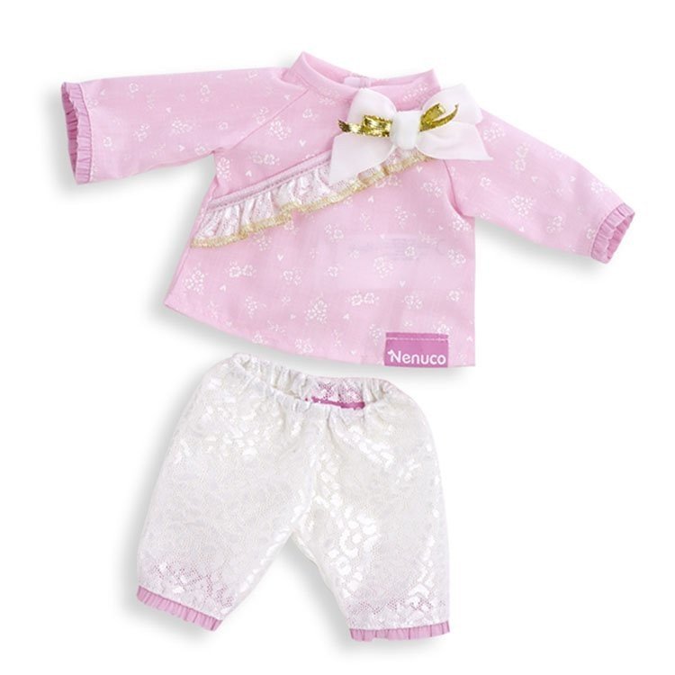 Outfit for Nenuco doll 35 cm - Cuca princess outfit - Pajama