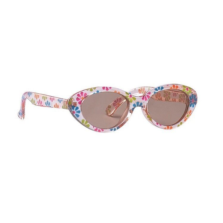 Complements for Götz doll 45-50 cm - Flowers sunglasses