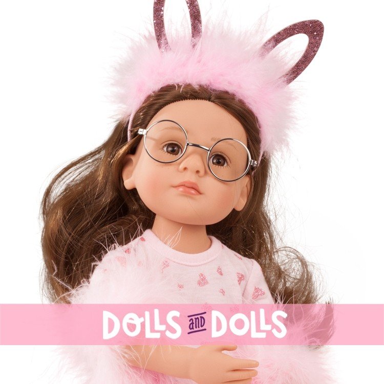 Götz doll 36 cm - Little Kidz Ella Rabbit - Dolls And Dolls 