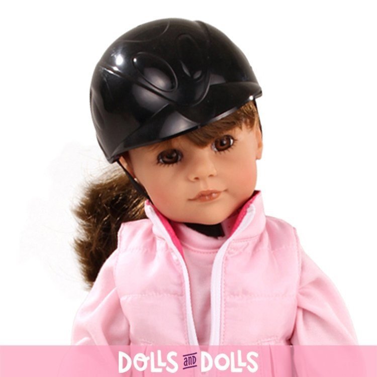 Götz doll 50 cm - Hannah loves Horseback riding