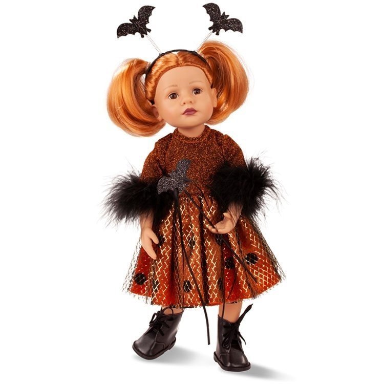 Götz doll 36 cm - Little Kidz - Magical Witch - Dolls And Dolls 
