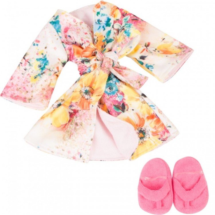Outfit for Götz doll Götz 45-50 cm - Bathrobe Kimono