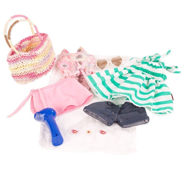 Outfit for Götz doll 45-50 cm - Summer fun set