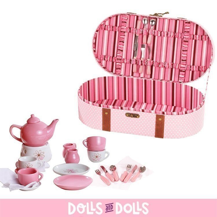 Complements for Götz doll 45-50 cm - Picnic basket
