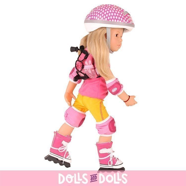 Complements for Götz doll 45-50 cm - Inline Skates Set