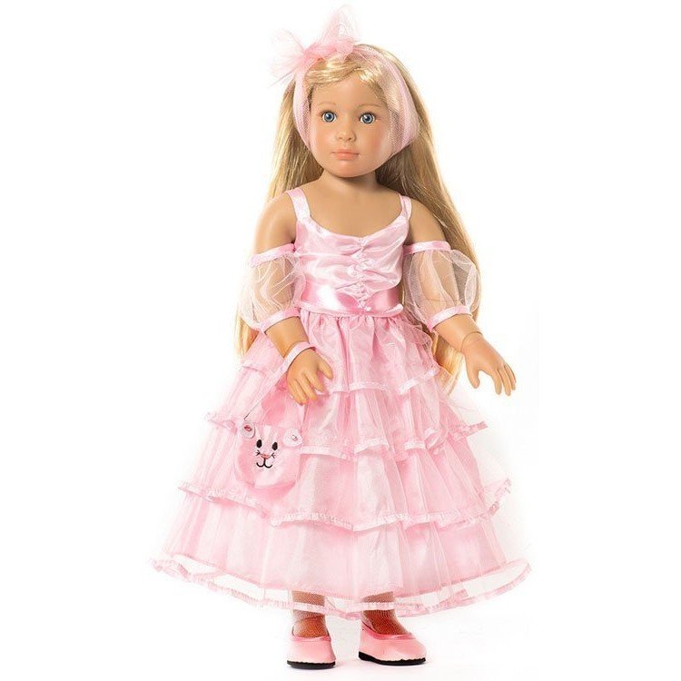 KidznCats doll 46 cm - Princess in Pink blonde
