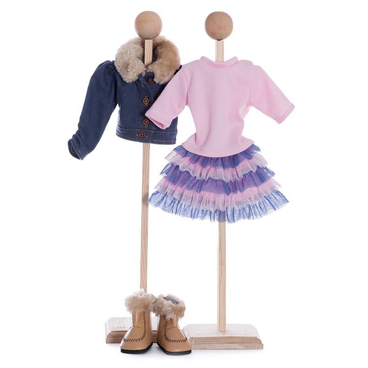 Outfit for KidznCats doll 46 cm - Pia outfit