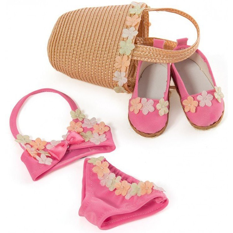 Outfit for KidznCats doll 46 cm - Beach Set
