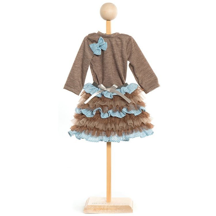 Outfit for KidznCats doll 46 cm - Arielle dress