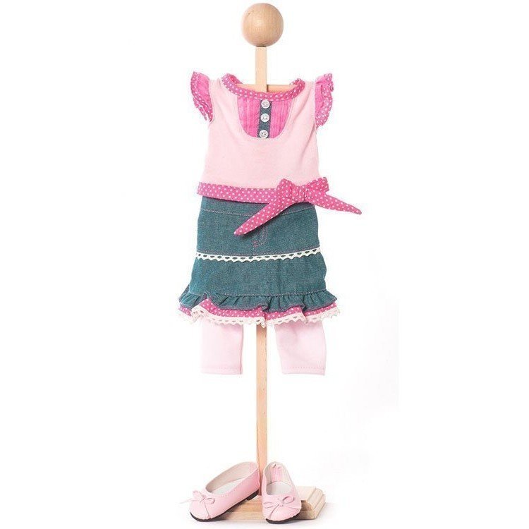 Outfit for KidznCats doll 46 cm - Teresa dress