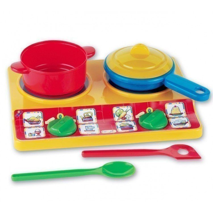 Klein 9170 - Toy Cooker with accessories Casa mia