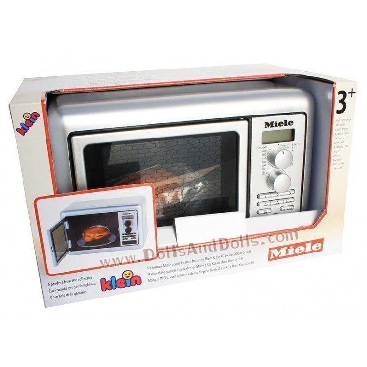 Klein 9492 - Toy Microwave oven Miele