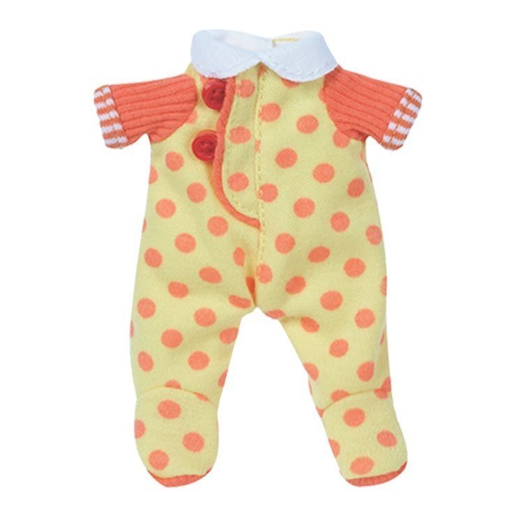 Outfit for Lalaloopsy Littles doll 18 cm - Polka dots pajamas