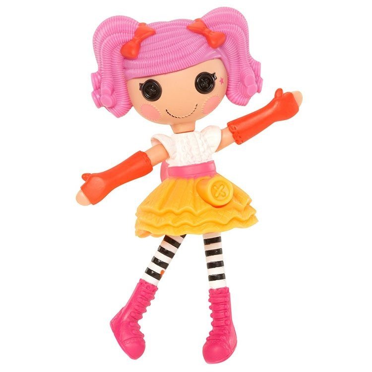 Lalaloopsy doll 12 cm - Mini Lalaloopsy Silly Singers - Peanut Big Top