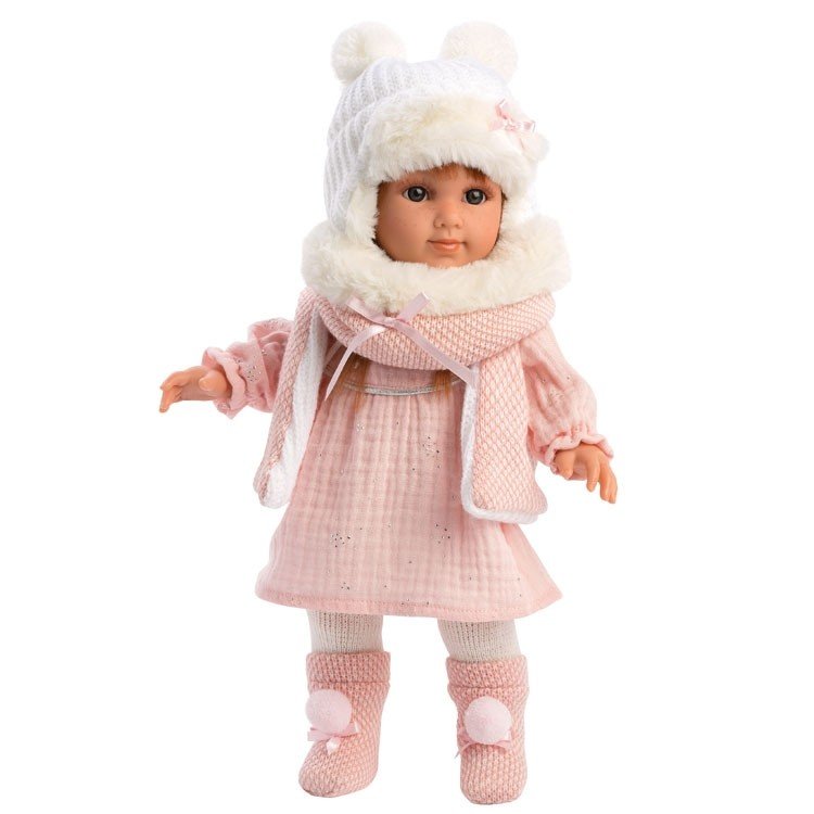 Llorens Nicole 2021 35cm Soft Bodied Doll 
