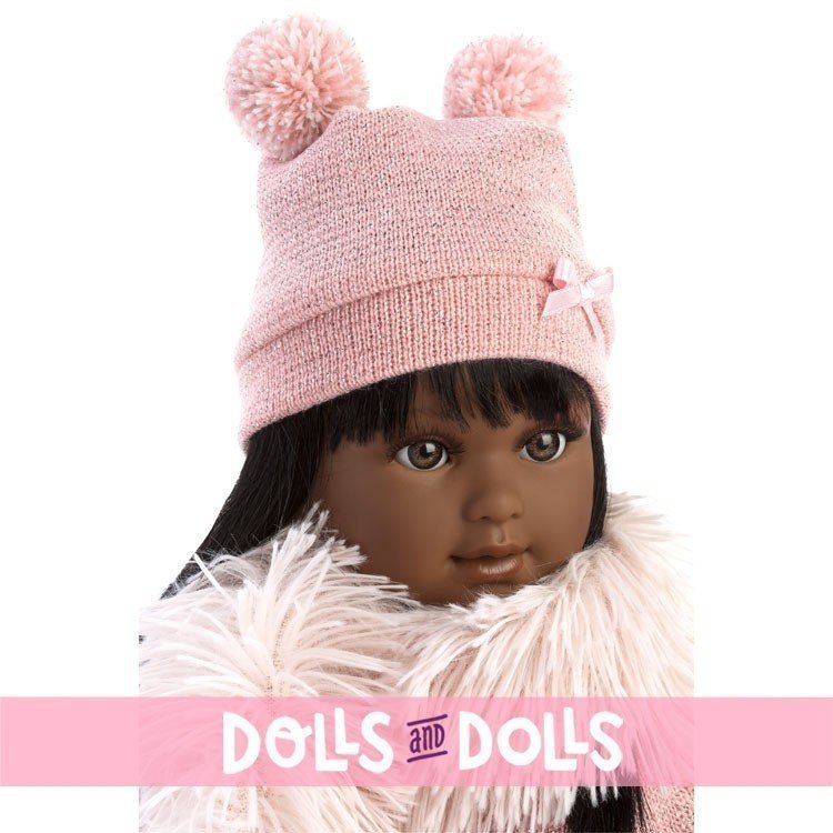 Llorens doll 40 cm - Martina Dark Skinned