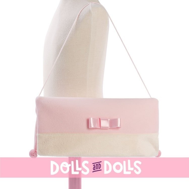 Llorens doll 44 cm - Newborn Crying Tina with sleeping bag-bag
