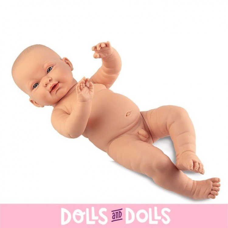 Llorens doll 45 cm - Nene without clothes