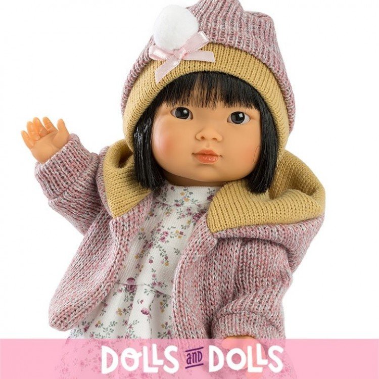 Llorens doll 28 cm - Asian Valeria 