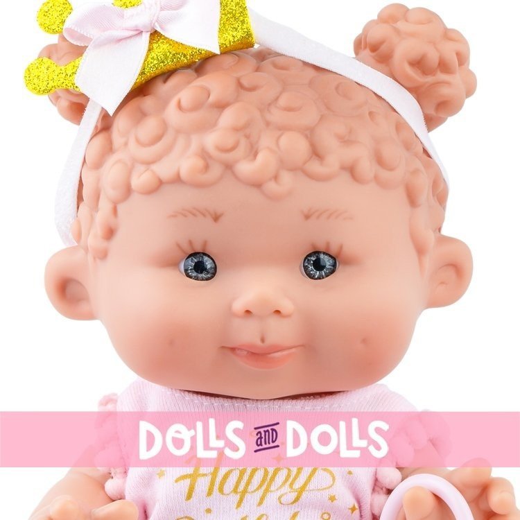 Marina & Pau doll 26 cm - Nenotes Magic Edition - Happy Birthday