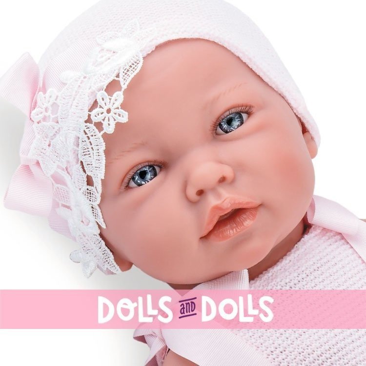 Marina & Pau doll 45 cm - Ane Baby