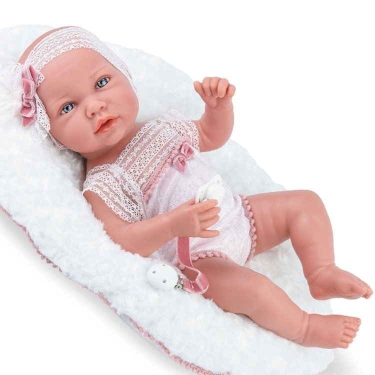 Marina & Pau doll 45 cm - Ane Baby Rosé