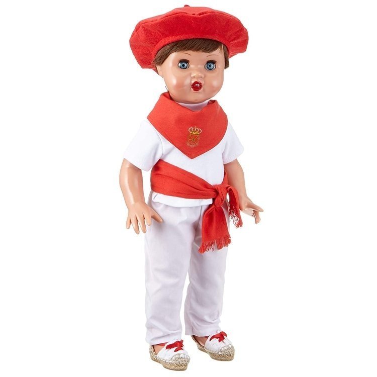 Juanín Pérez Doll 50 cm - San Fermín