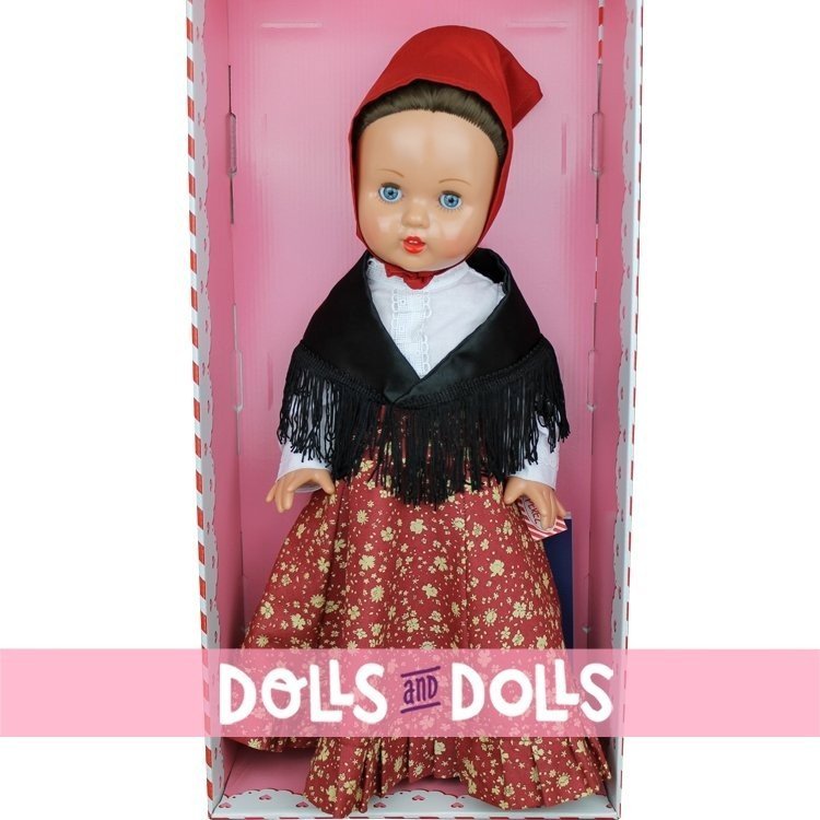 Mariquita Pérez Doll 50 cm - Madrileña